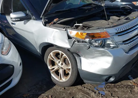 2014 Ford Explorer Limited из США, поврежденный, VIN 1FM5K8F88EGC59289